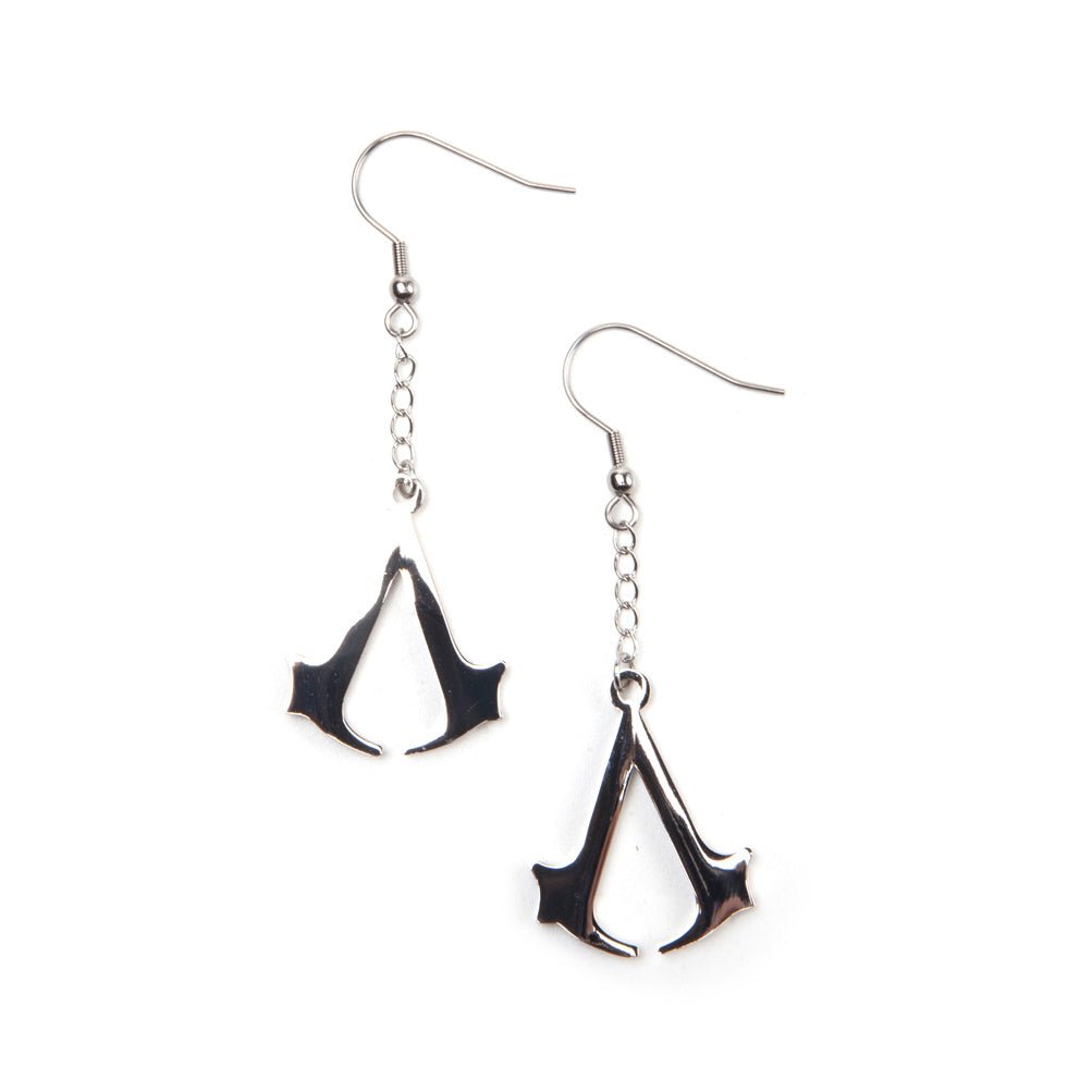 Earring Assassin Assassins Creed Assassin Insignia Earrings – GeekCore