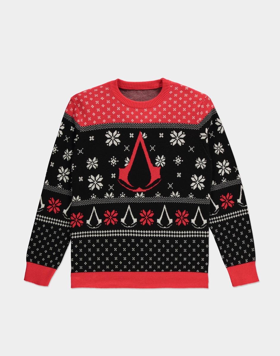 Assassins Creed Christmas Jumper - GeekCore