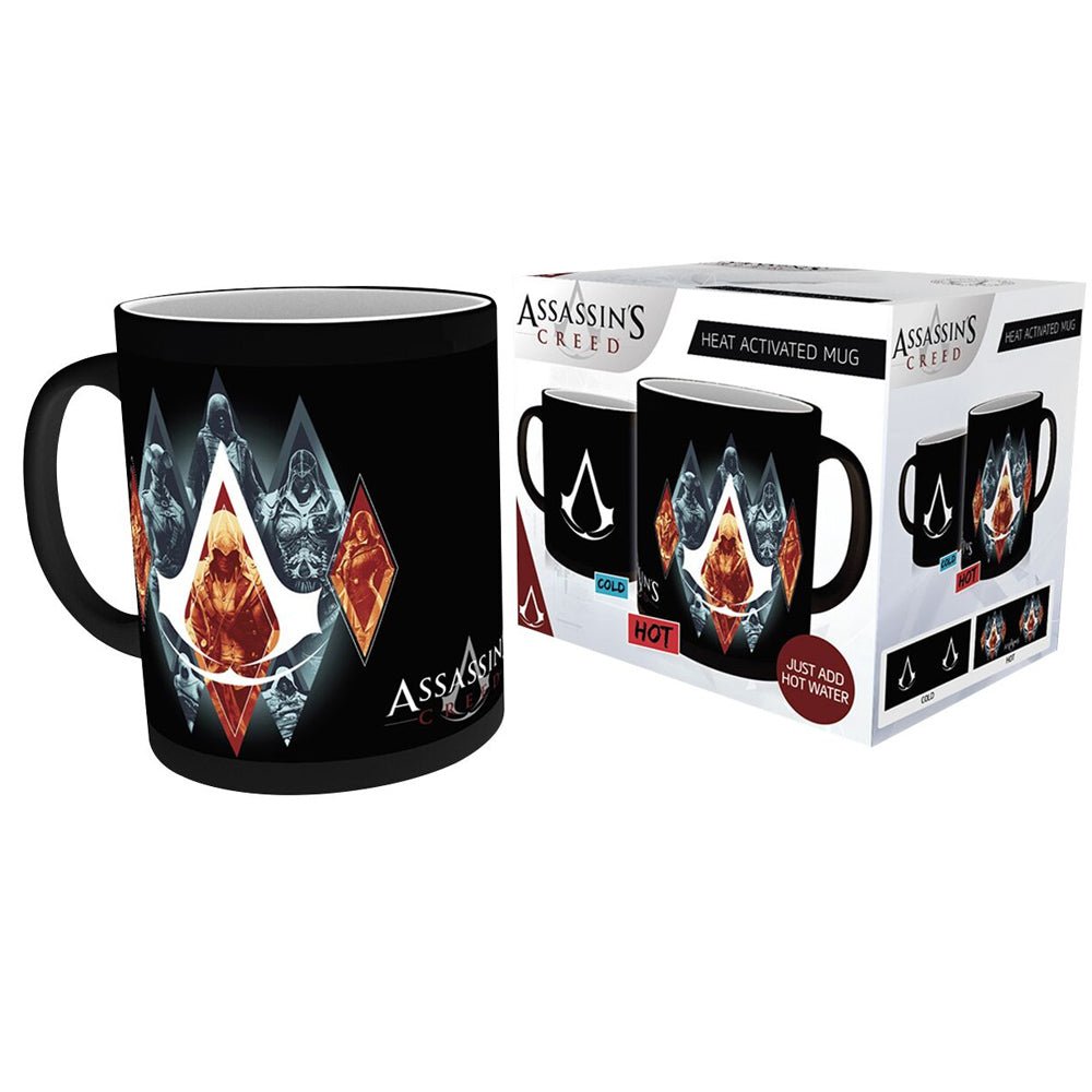 Assassins Creed Heat Changing Mug - GeekCore