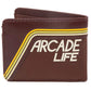 Atari Arcade Life Wallet - GeekCore
