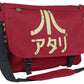Atari Canvas Messenger Bag - GeekCore