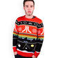 Atari Knitted Christmas Jumper - GeekCore