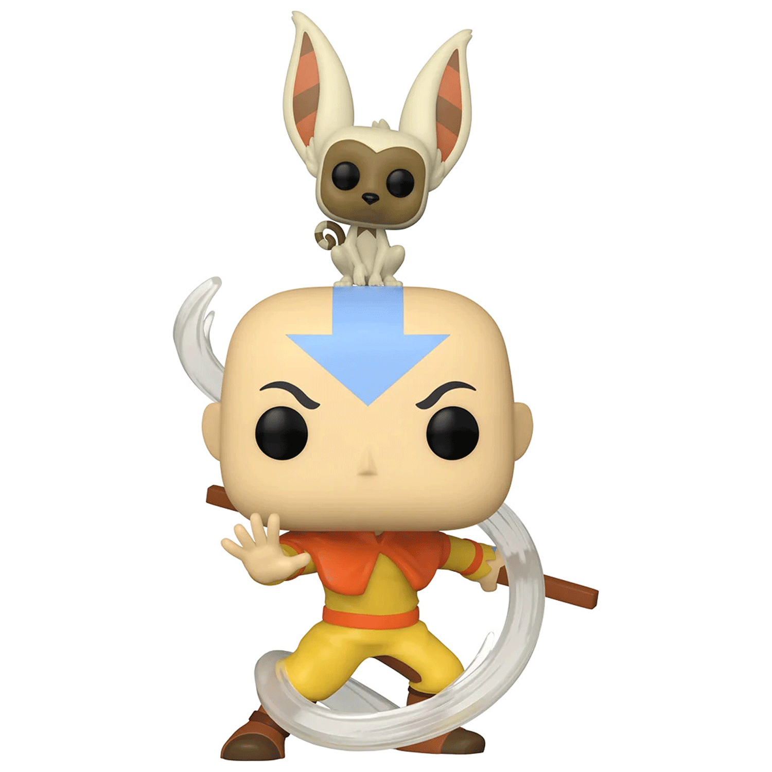 Avatar The Last Airbender Element Bending (Glow in the Dark) Pop! Vinyl and Tee Set - GeekCore