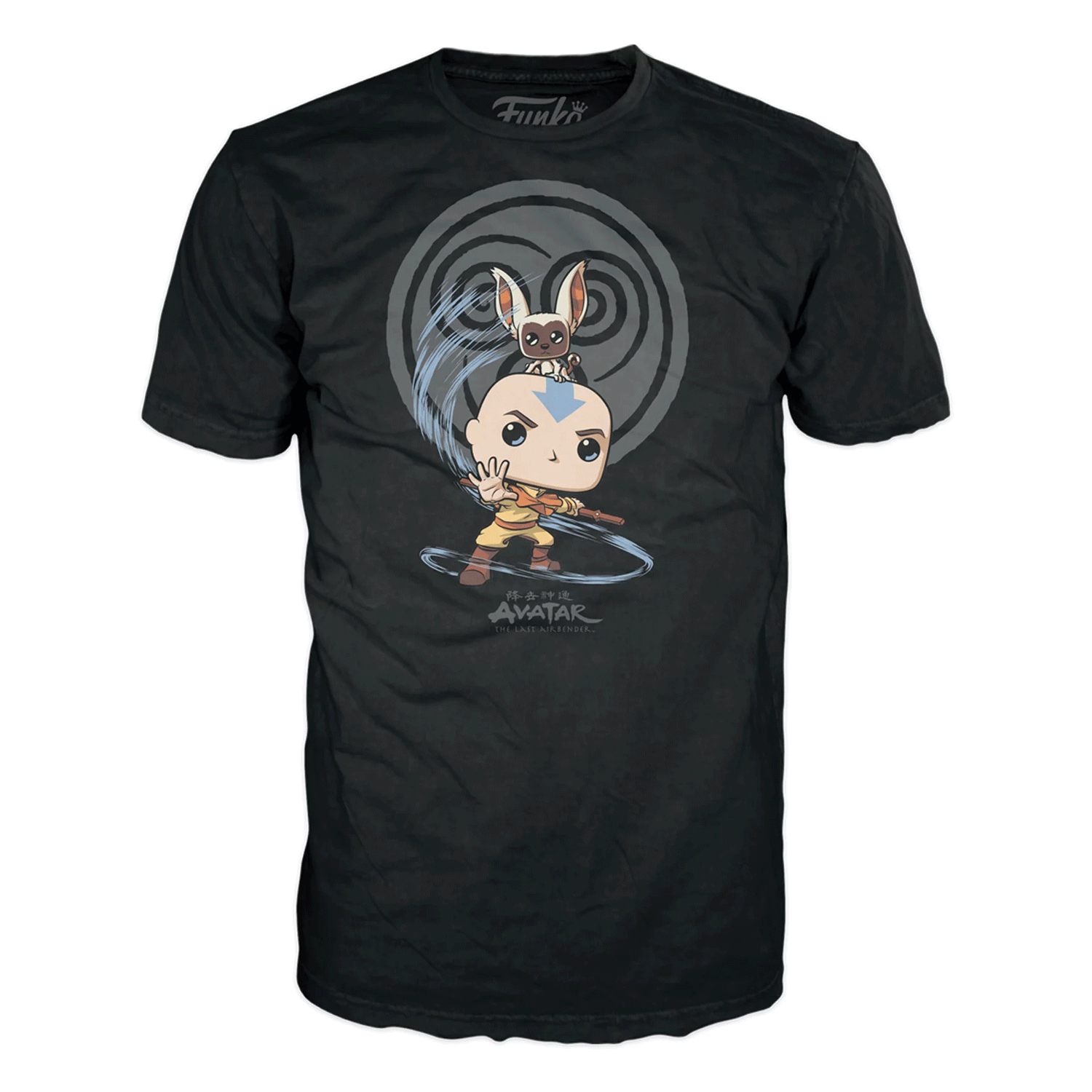 Avatar The Last Airbender Element Bending (Glow in the Dark) Pop! Vinyl and Tee Set - GeekCore