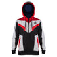 Avengers: Endgame Quantum Realm Suit Hoodie - GeekCore