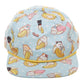 Bananya All Over Print Snapback Cap - GeekCore