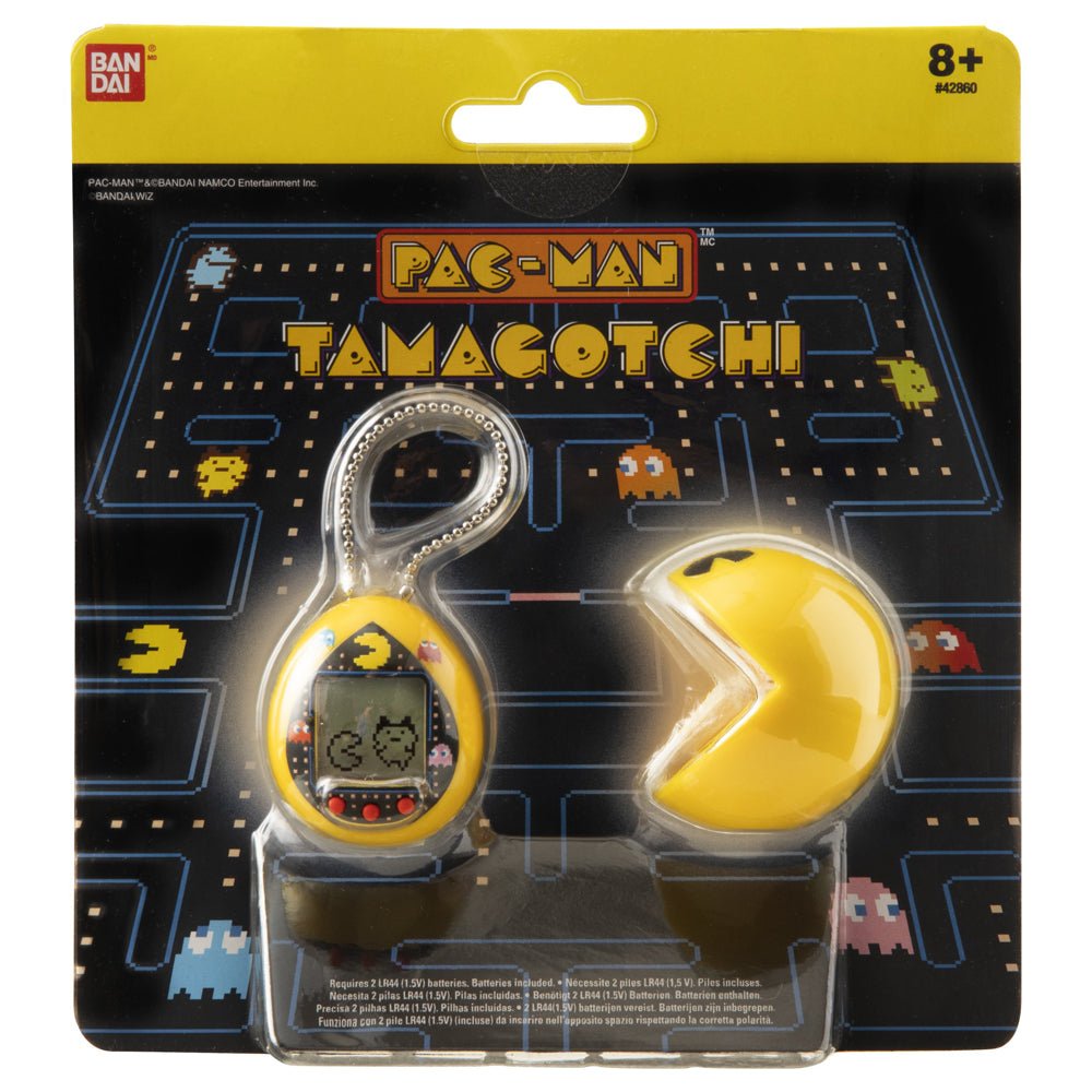 Bandai Deluxe Pac - Man Tamagotchi Virtual Pet - GeekCore