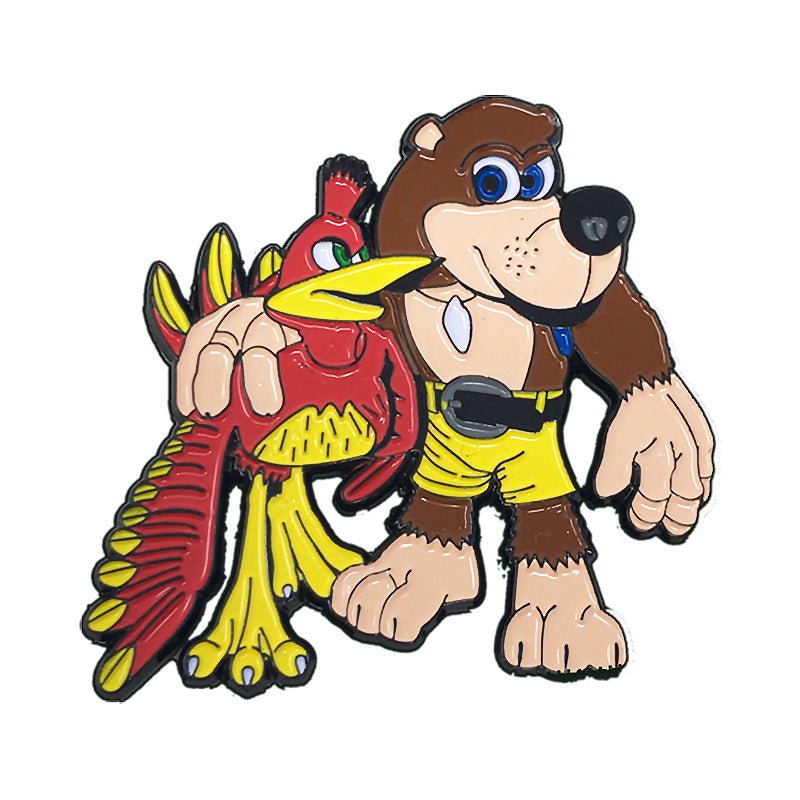 Banjo - Kazooie Limited Edition Enamel Pin Badge - GeekCore