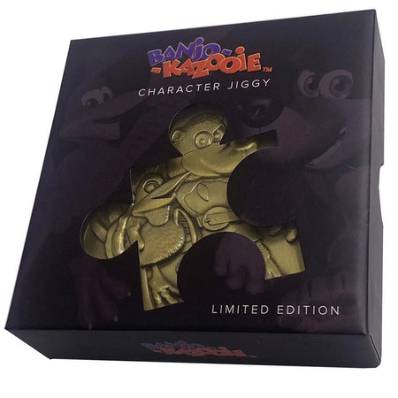 Banjo Kazooie Limited Edition Jiggy Piece - GeekCore