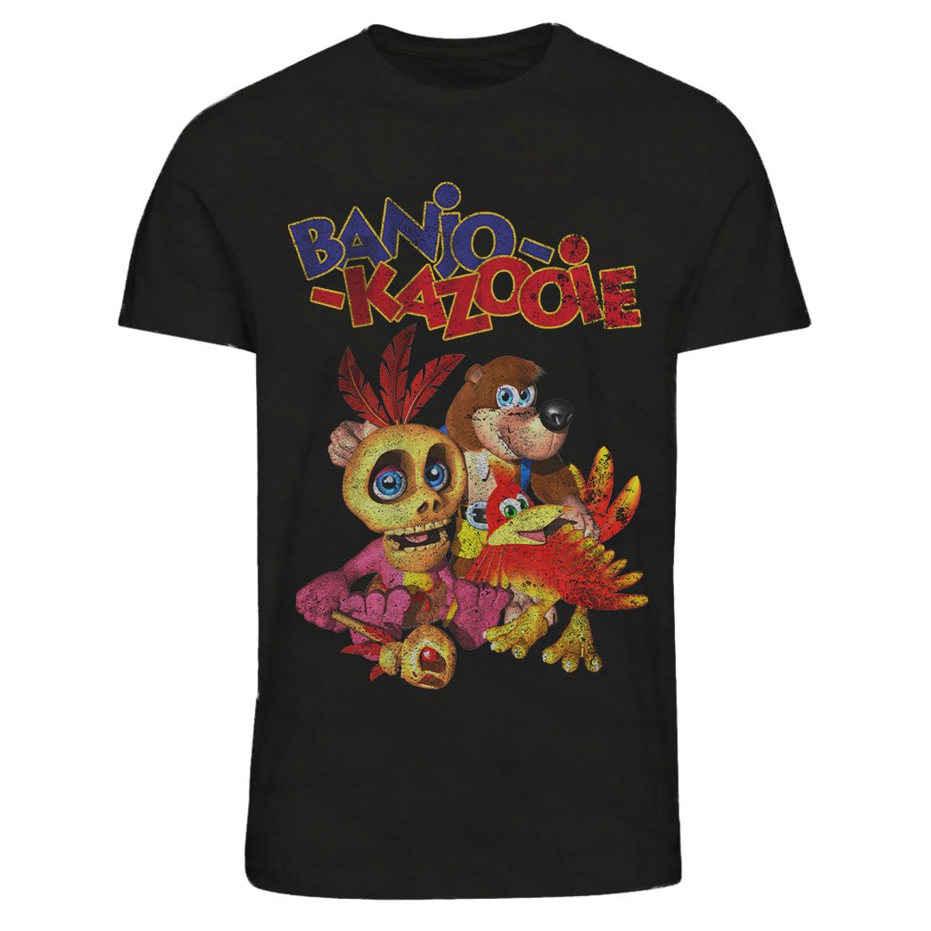 Banjo - Kazooie Vintage T - Shirt - GeekCore