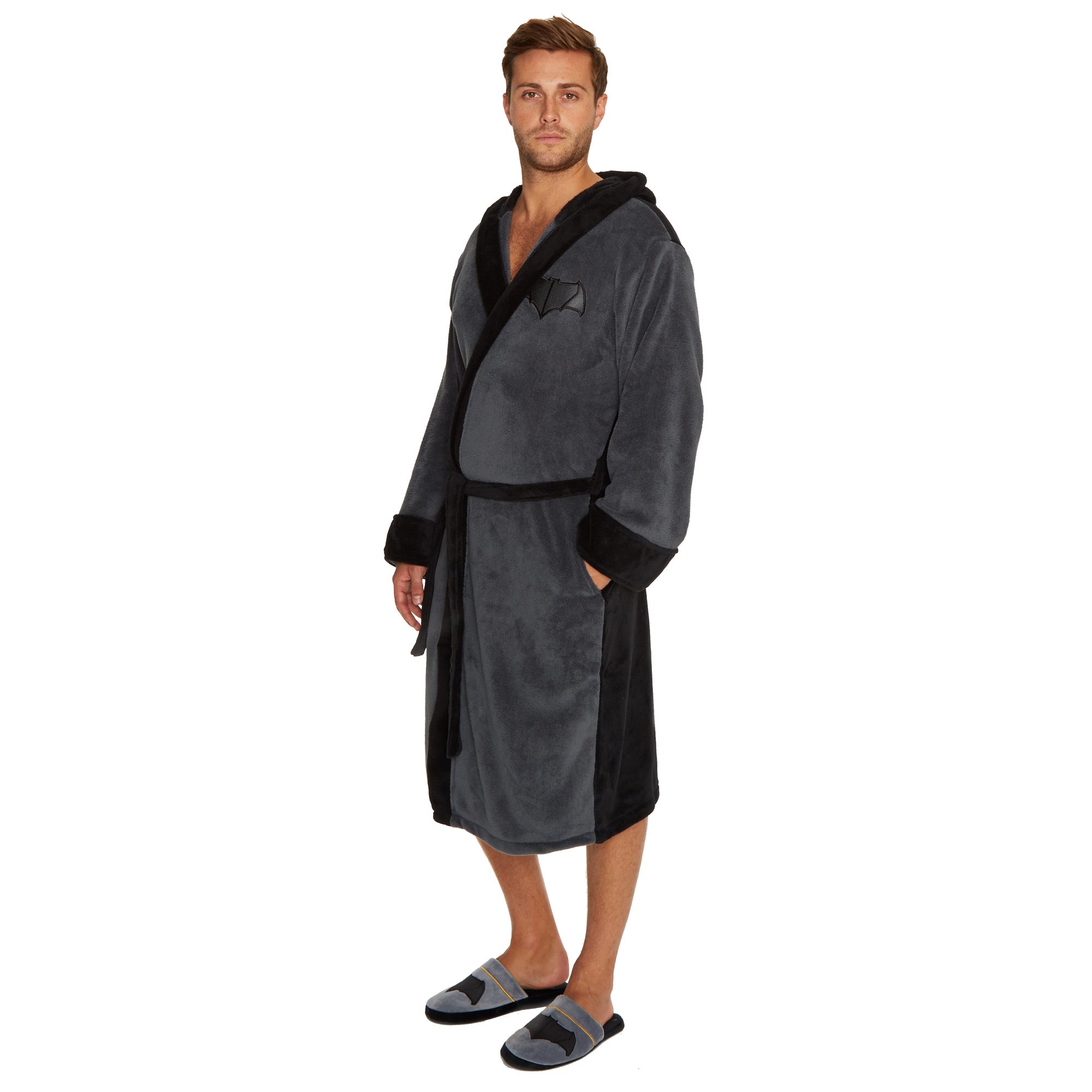 Batman BvS Bathrobe - GeekCore