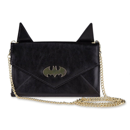 Batman Crossbody Clutch Bag with Ears - GeekCore