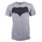 Batman Dawn of Justice Gel Logo T - Shirt - GeekCore