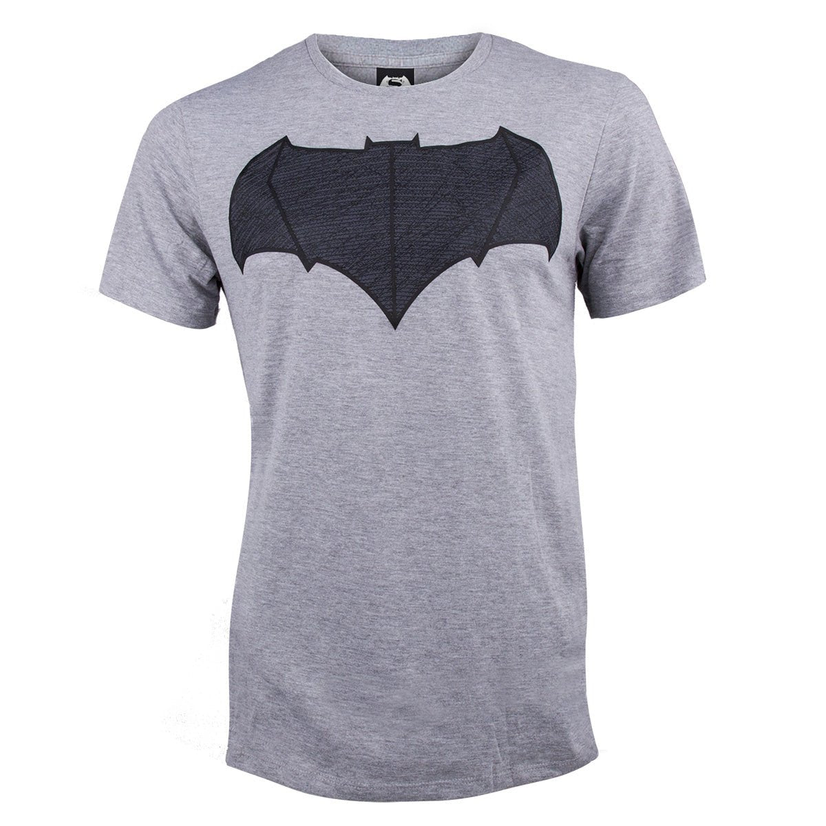 Batman Dawn of Justice Gel Logo T - Shirt - GeekCore