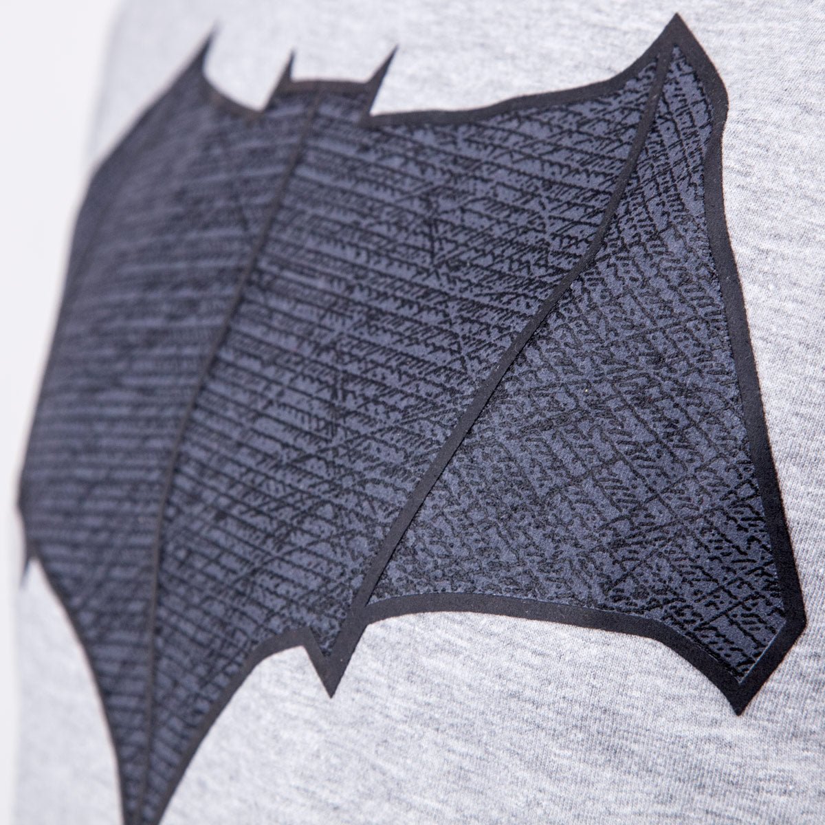 Batman Dawn of Justice Gel Logo T - Shirt - GeekCore