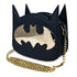 Batman Gotham Gold Cross Body Handbag - GeekCore