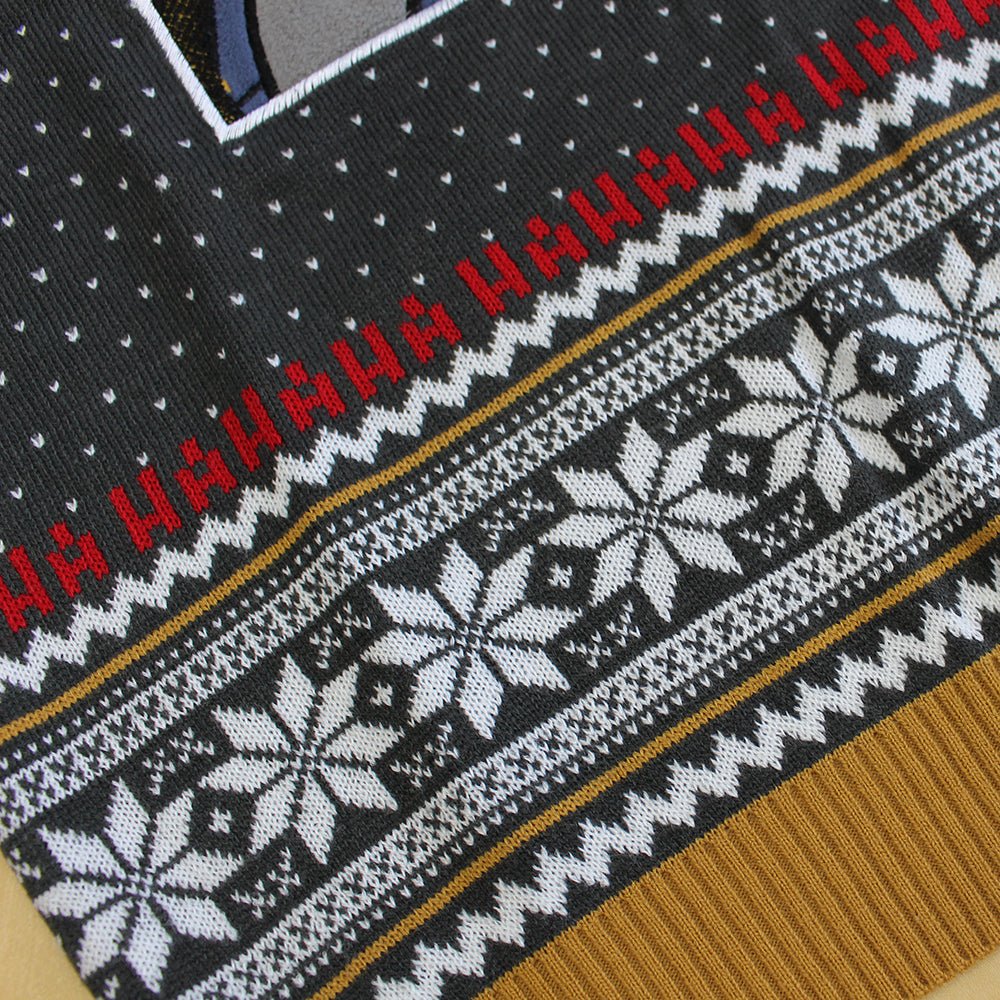 Batman Jingle Bells Knitted Christmas Jumper / Sweater - GeekCore