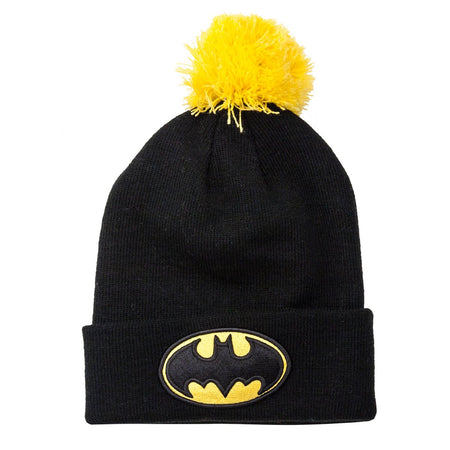 Batman Knit Bobble Hat - GeekCore