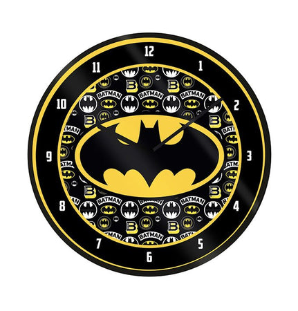 Batman Logo Wall Clock - GeekCore