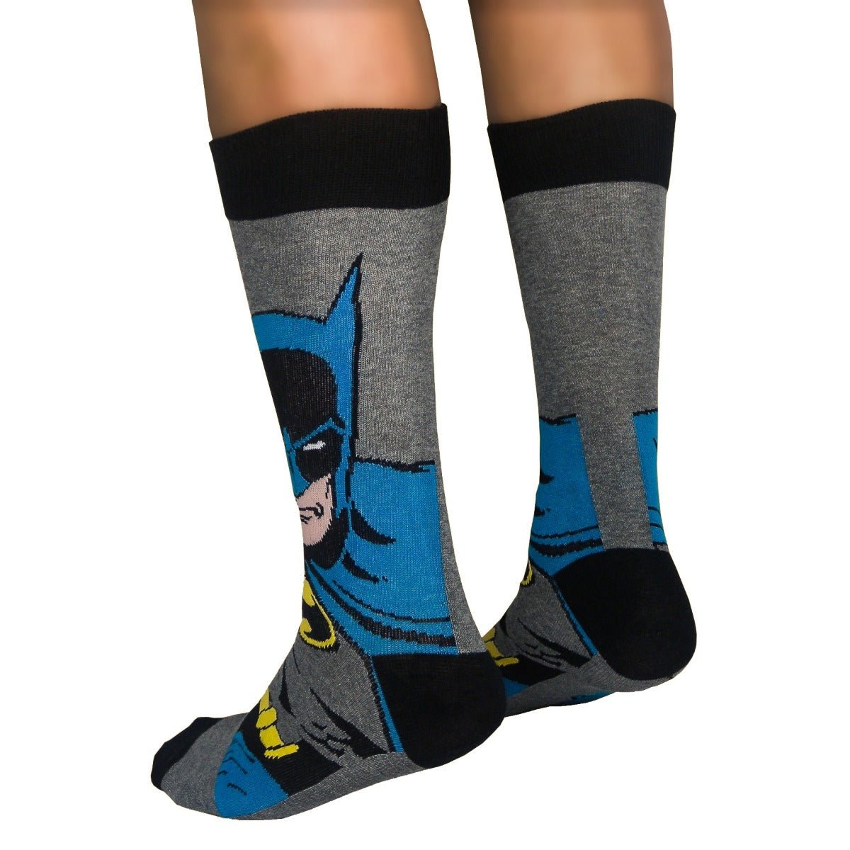 Batman Retro Socks (2 Pairs) - GeekCore