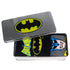 Batman Socks (3 Pairs) Metal Tin - GeekCore