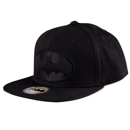 Batman Stealth Black Snapback Cap - GeekCore