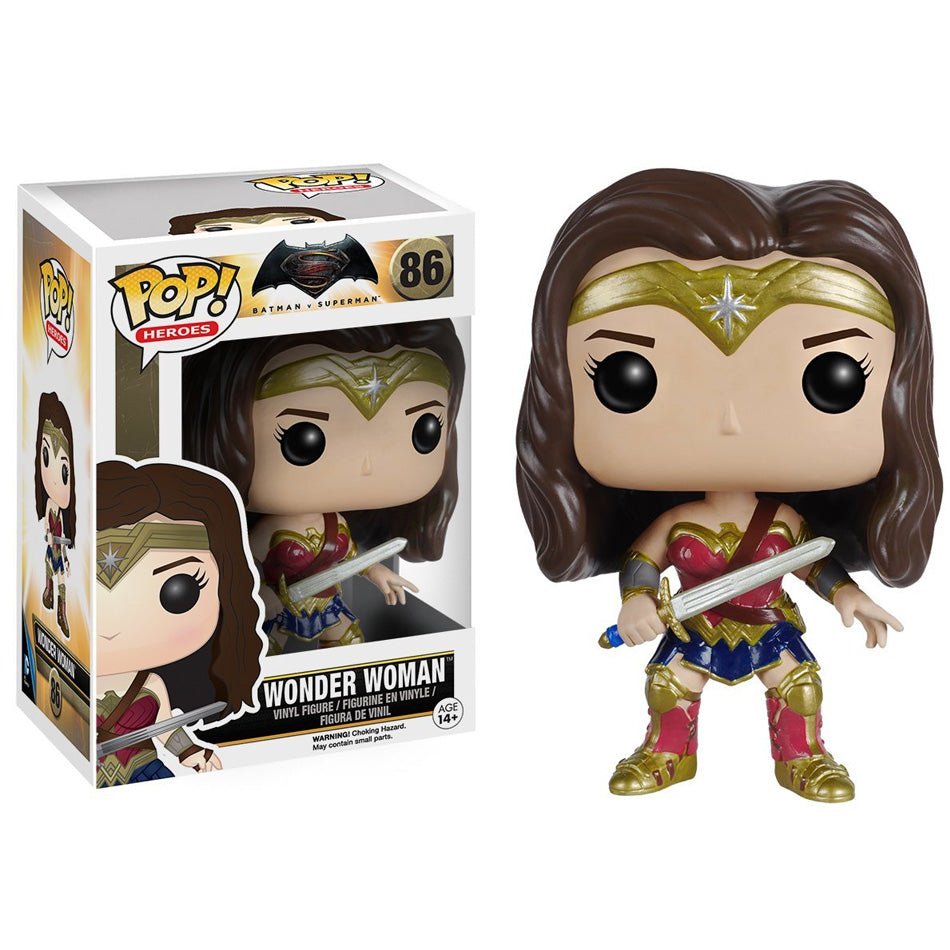 Batman v Superman: Dawn of Justice Funko Pop! Vinyls - GeekCore