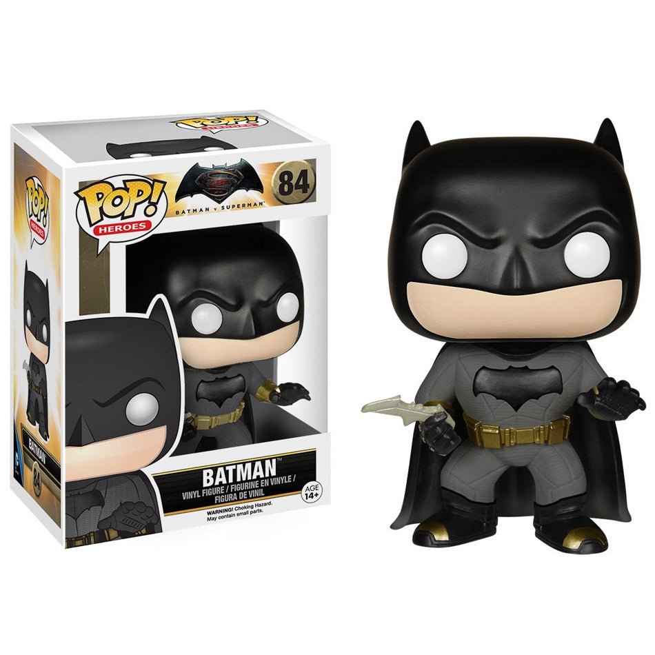Batman v Superman: Dawn of Justice Funko Pop! Vinyls - GeekCore