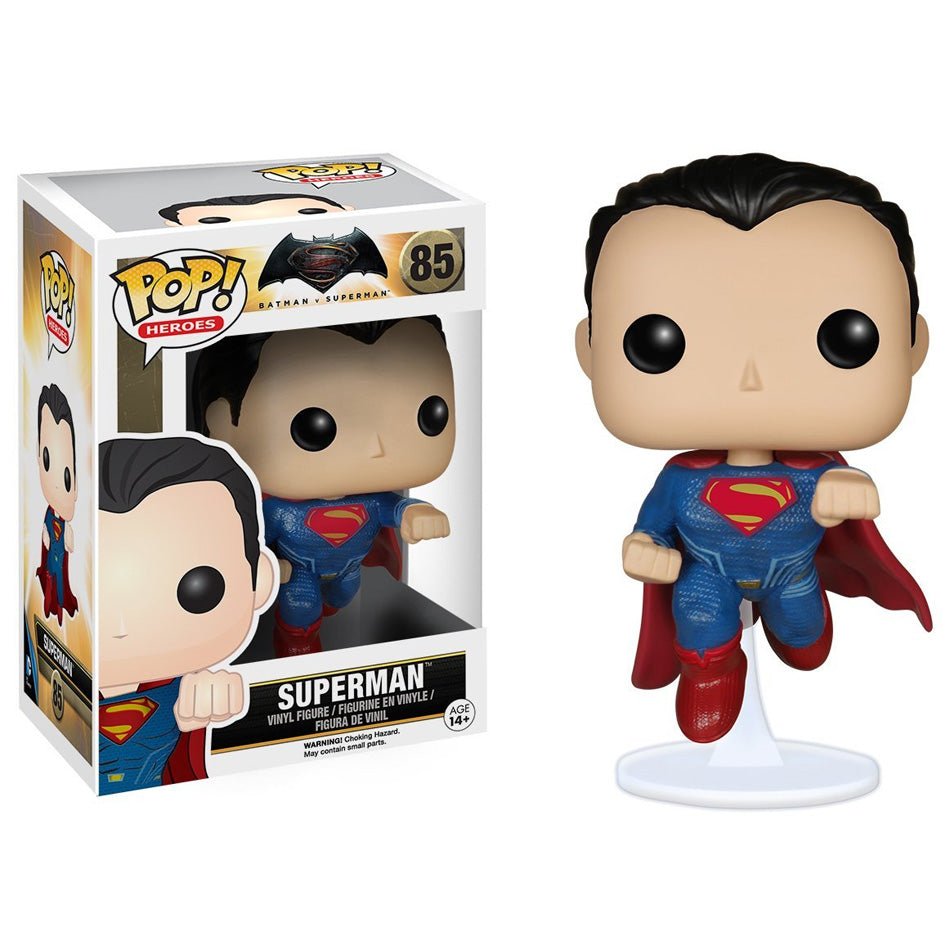 Batman v Superman: Dawn of Justice Funko Pop! Vinyls - GeekCore