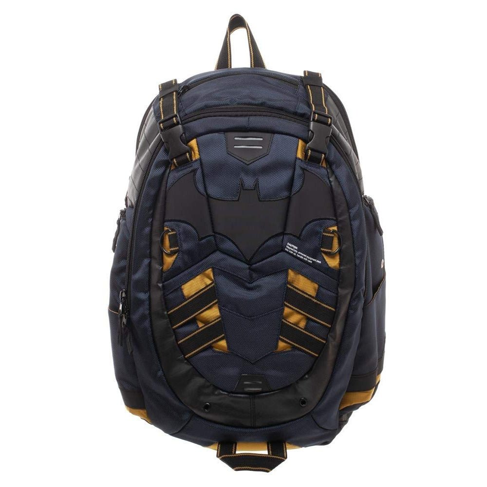 Batman WayneCorp Laptop Backpack - GeekCore