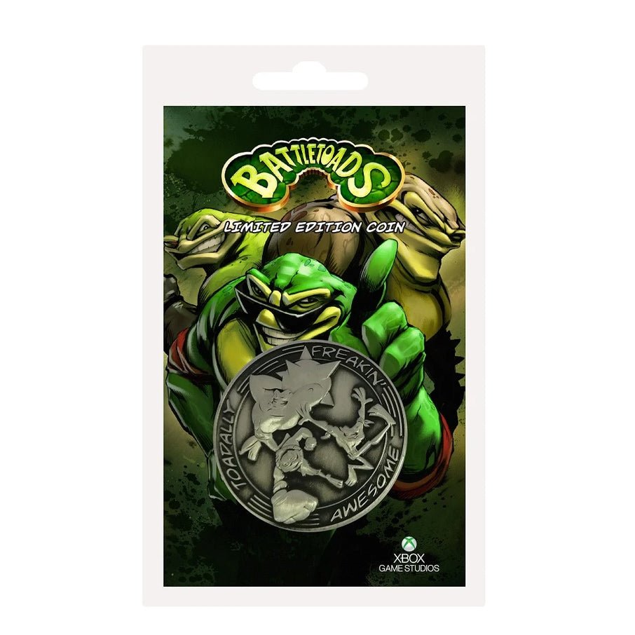 Battletoads Limited Edition Collectors Coin - GeekCore