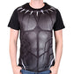 Black Panther Costume T - Shirt - GeekCore