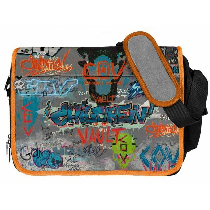Borderlands 3 Children of the Vault Graffiti Messenger Bag - GeekCore