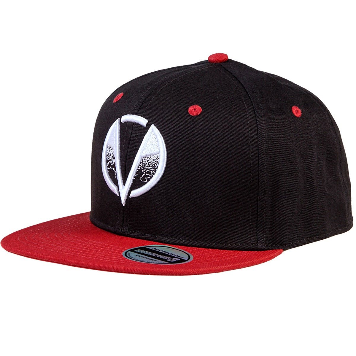 Borderlands 3 Children of the Vault Red and Black Snapback Cap - GeekCore
