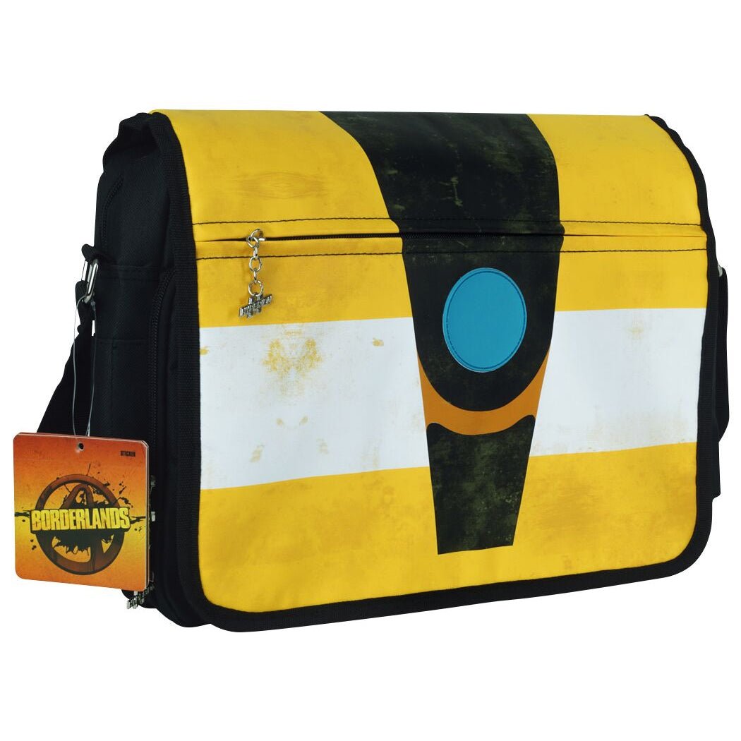 Borderlands 3 Claptrap Messenger Bag - GeekCore