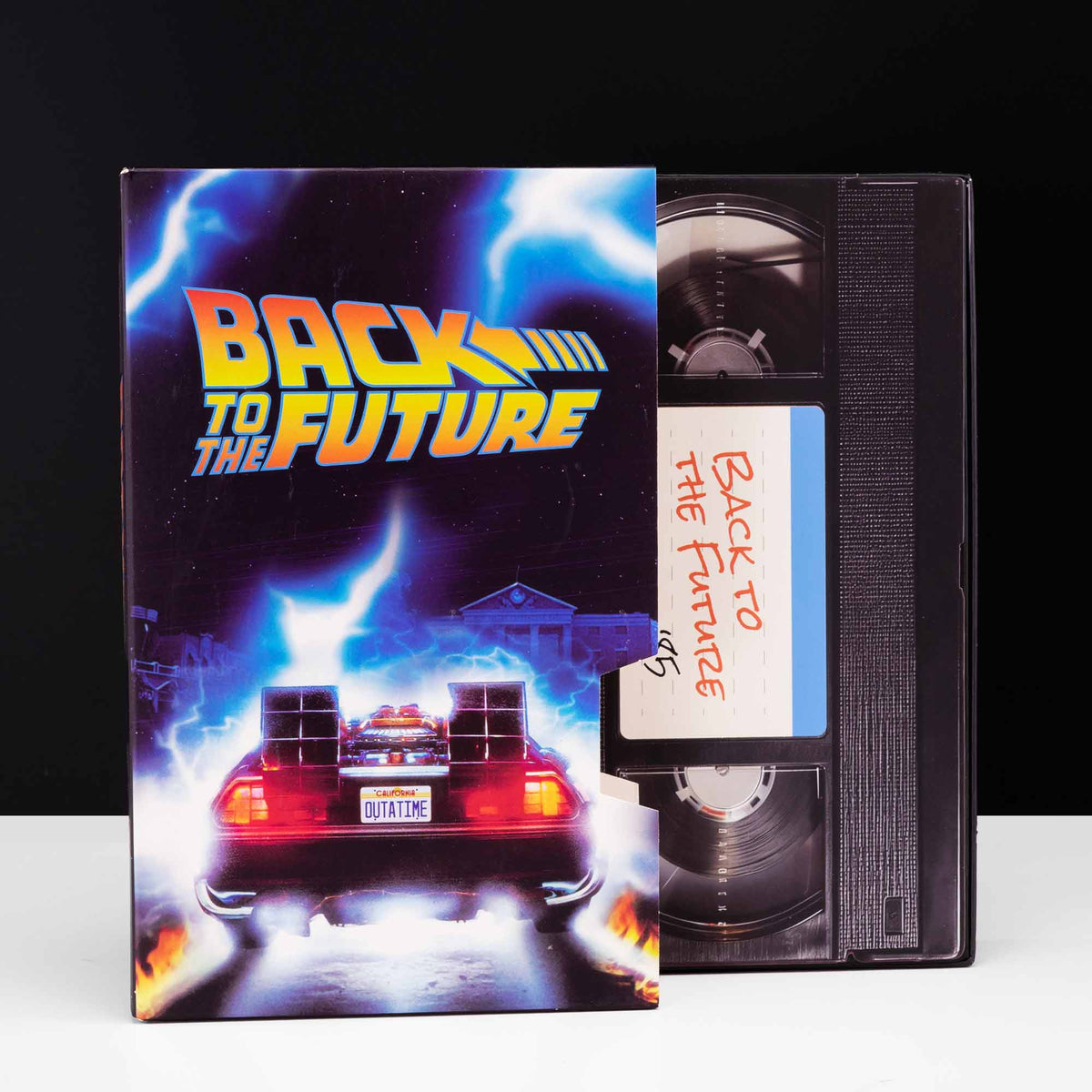 Box Buster Back to the Future VHS Style Gift Set - GeekCore