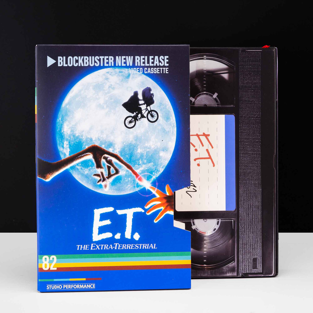 Box Buster E.T. VHS Style Gift Set - GeekCore