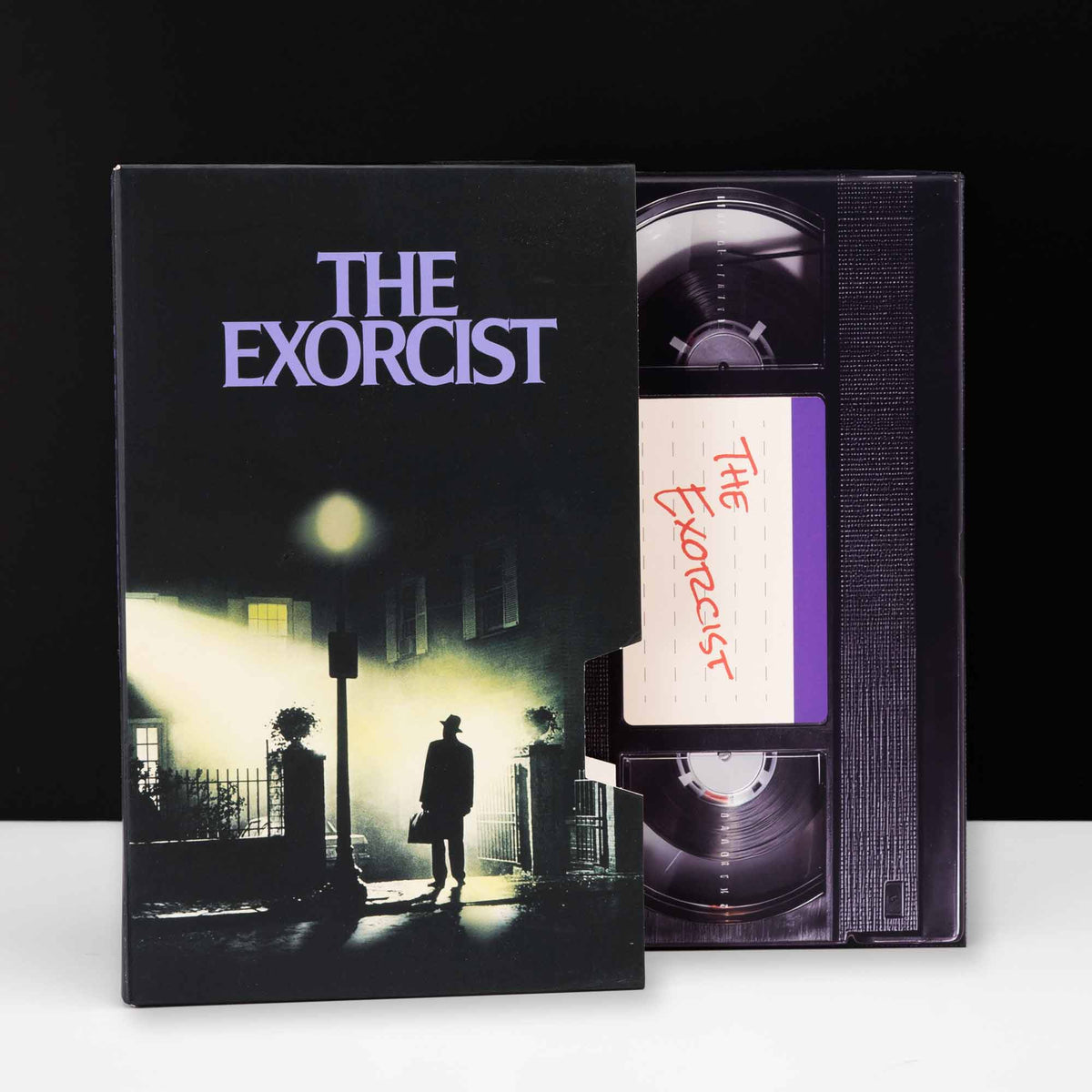 Box Buster The Exorcist VHS Style Gift Set - GeekCore