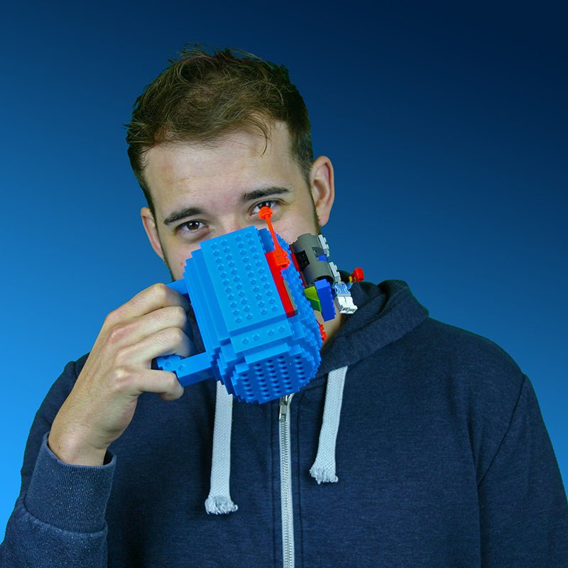 Build - On Brick Mug - GeekCore