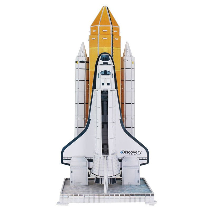 Build Your Own 3D Space Shuttle Model – GeekCore