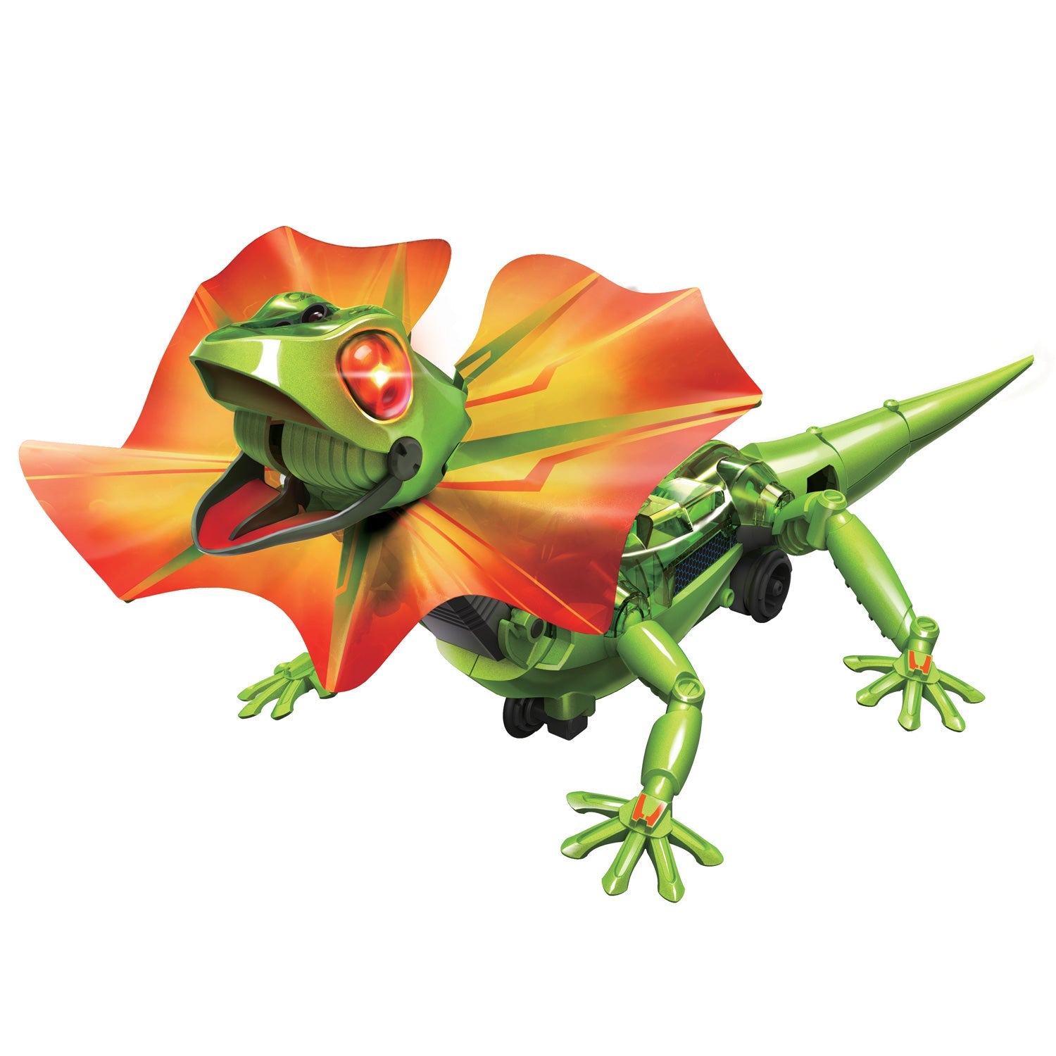 Build Your Own Robot Lizard – GeekCore