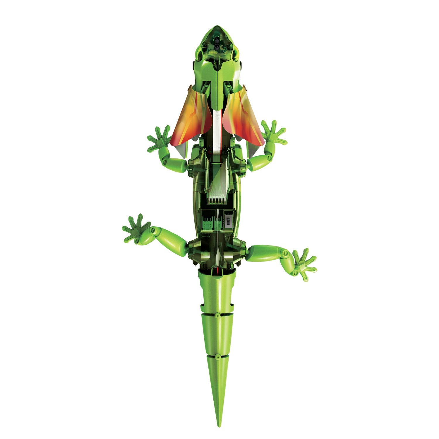 Build Your Own Robot Lizard - GeekCore