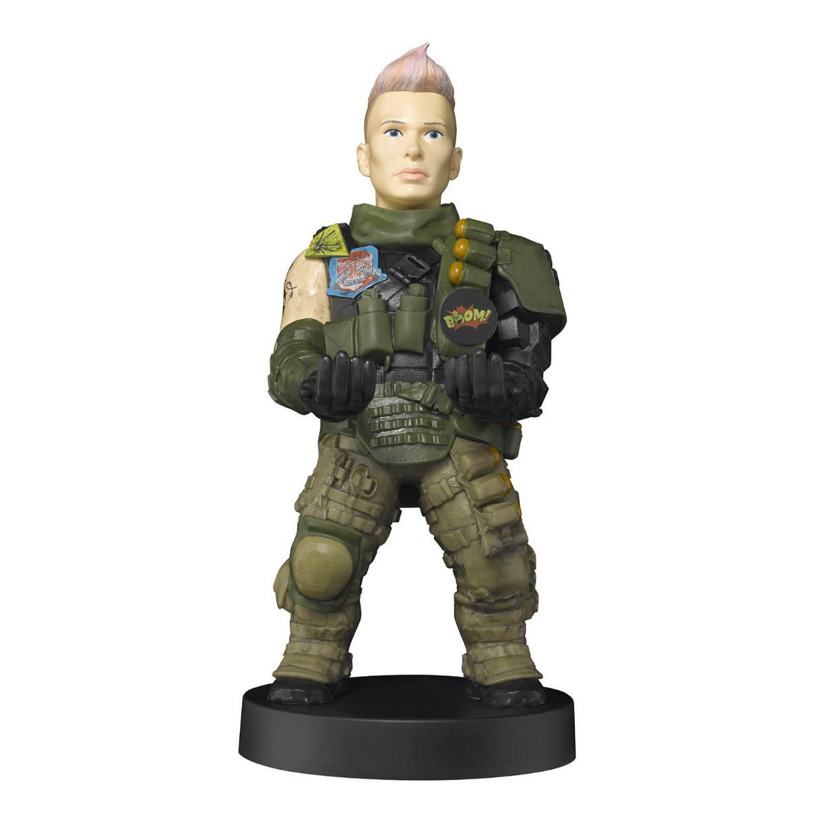 Call of Duty Black Ops Battery Cable Guy Controller & Smartphone Stand - GeekCore