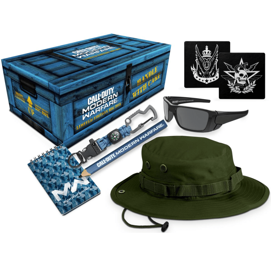 Call of Duty Modern Warfare Big Box Merch Crate - GeekCore