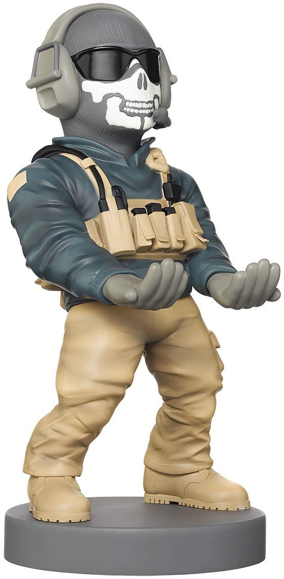 Call of Duty Modern Warfare - Ghost Cable Guy Controller & Smartphone Stand - GeekCore