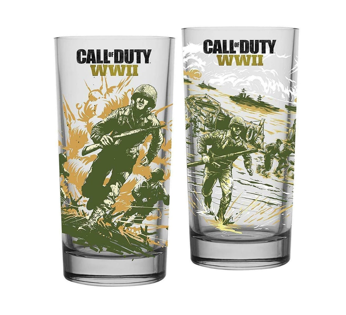 Call of Duty WWII Big Box Merch Crate - GeekCore