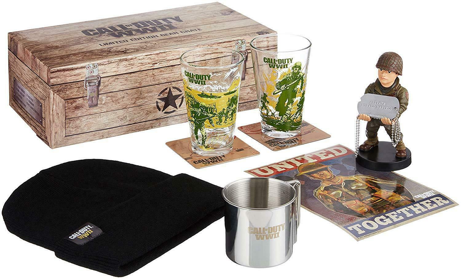 Call of Duty WWII Big Box Merch Crate – GeekCore