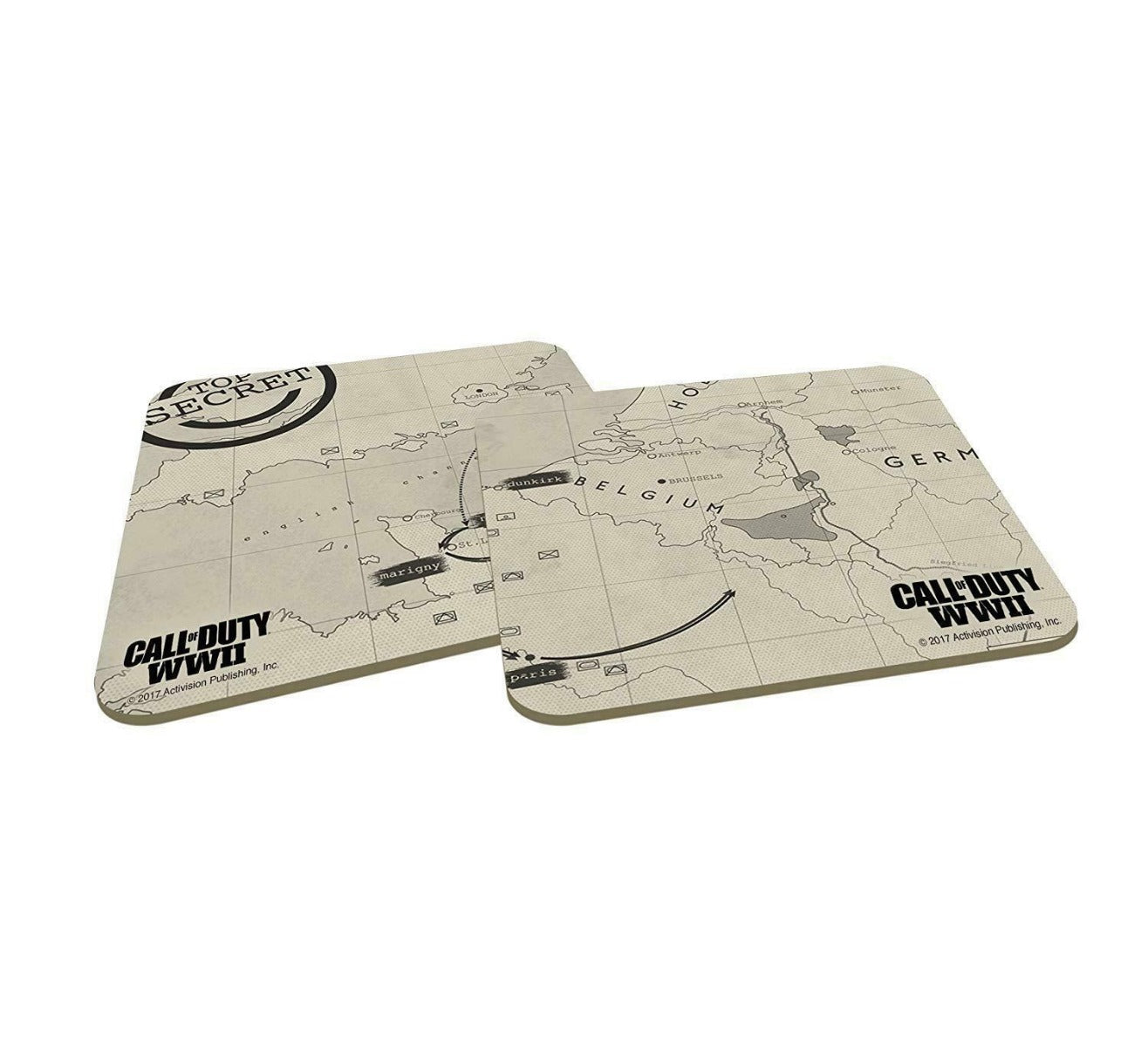 Call of Duty WWII Big Box Merch Crate - GeekCore