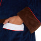 Captain America Bath Robe - GeekCore