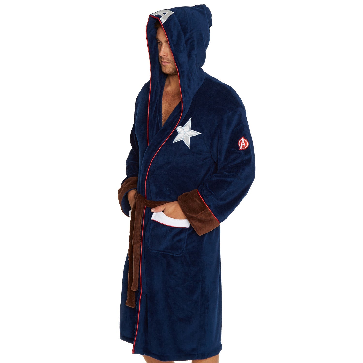 Captain America Bath Robe - GeekCore